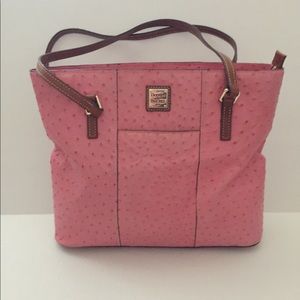 Dooney & Bourke ostrich bag